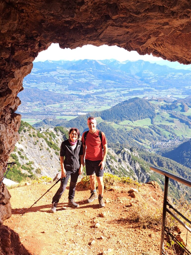 Geführte Wanderung Salzburg – Gipfelsturm mit schönem Panorama